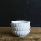 Pillyvuyt Porcelain Bowl Set of 5 - elsie green - the french kitchen