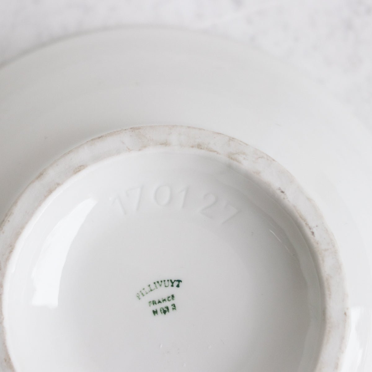Pillyvuyt Porcelain Serving Bowl - elsie green - The French Kitchen
