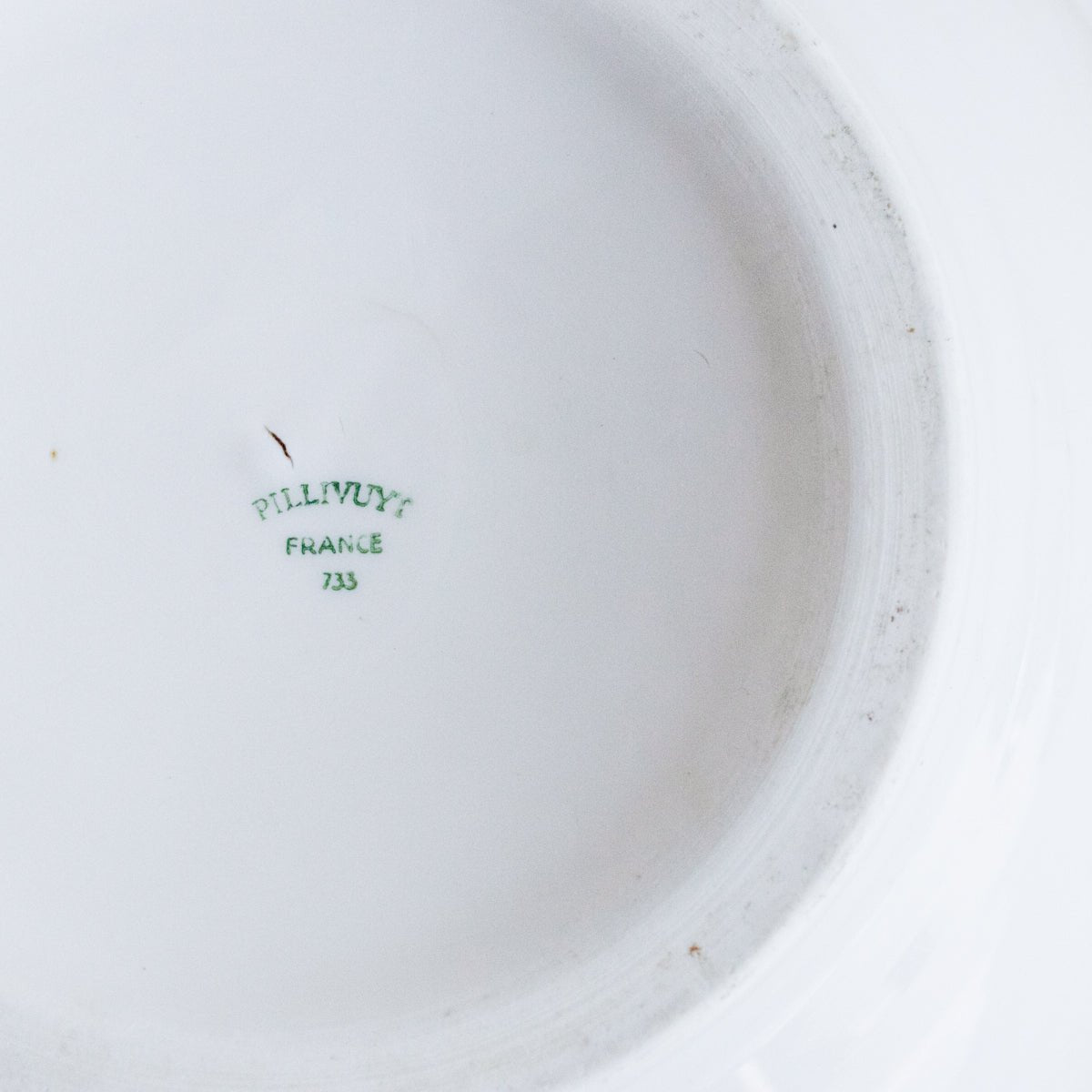 Pillyvuyt Serving Bowl | Dated 1933 - elsie green - The French Kitchen
