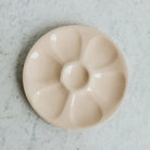 Pink Ironstone Oyster Plate Set of 4 - elsie green - The French Kitchen