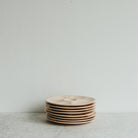 Pink Ironstone Oyster Plate Set of 4 - elsie green - The French Kitchen