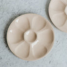 Pink Ironstone Oyster Plate Set of 4 - elsie green - The French Kitchen