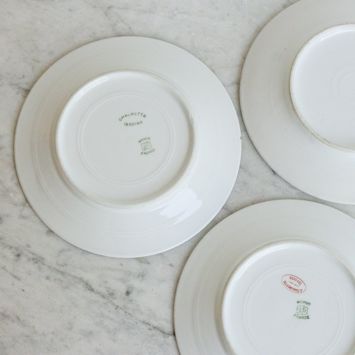 Place Tournadre Hotel China Plate Set of 7 - elsie green - the french kitchen