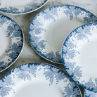 Platane Transfeware Plate Set Of 4 - elsie green - The French Kitchen