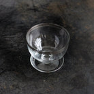 Platiunum Rim Dessert Coupe Set of 7 - elsie green - the french kitchen