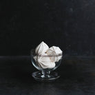 Platiunum Rim Dessert Coupe Set of 7 - elsie green - the french kitchen