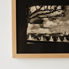 Pont de la Guillotière Framed Photograph - elsie green - art
