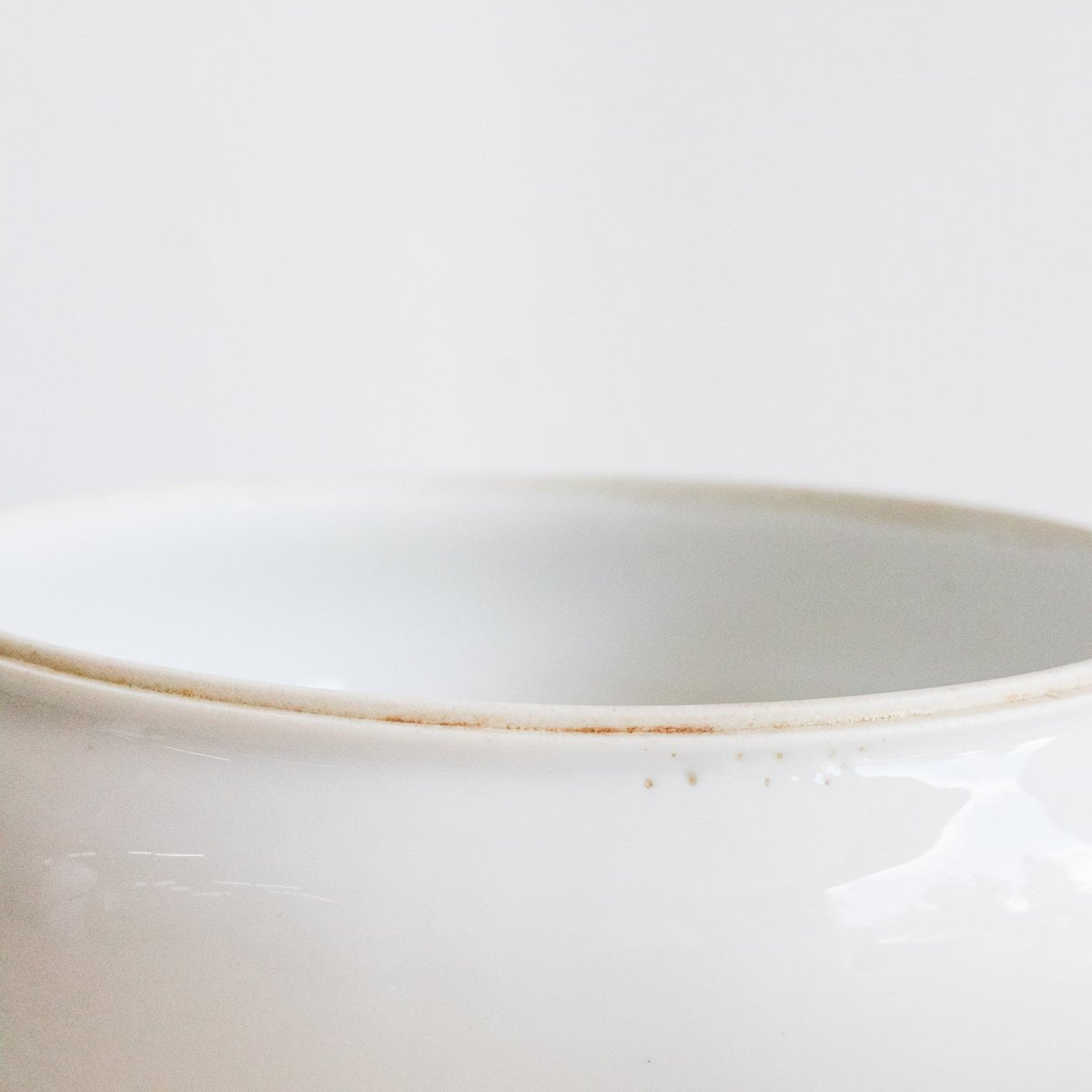 Porcelain Bamboo Tureen - elsie green - The French Kitchen