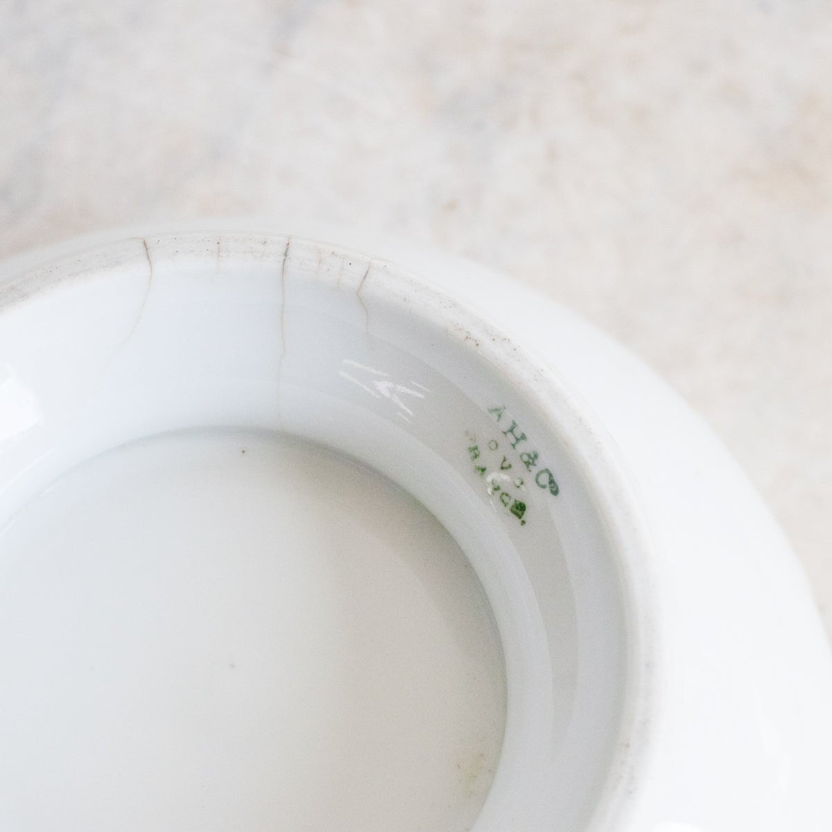 Porcelain Bamboo Tureen - elsie green - The French Kitchen