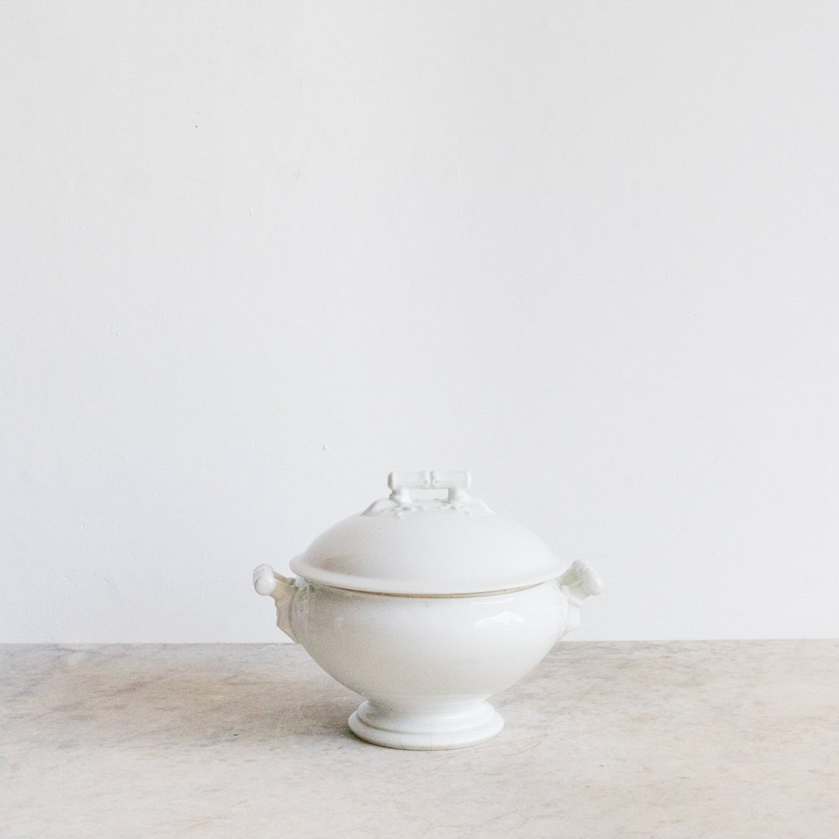Porcelain Bamboo Tureen - elsie green - The French Kitchen