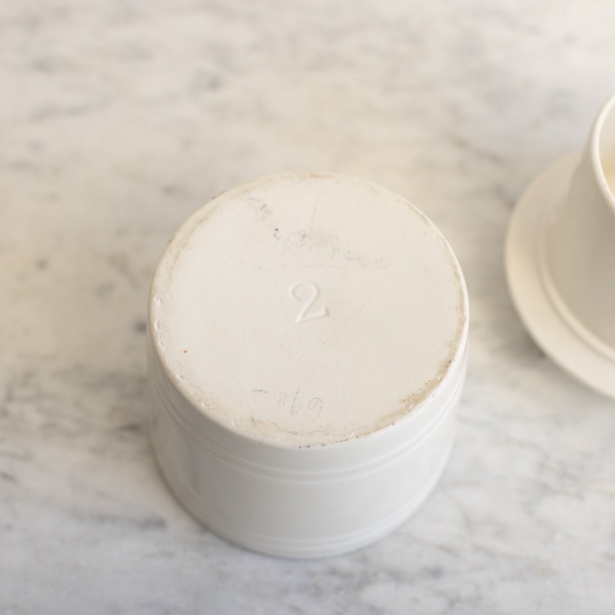 Porcelain Butter Keeper - elsie green - the french kitchen