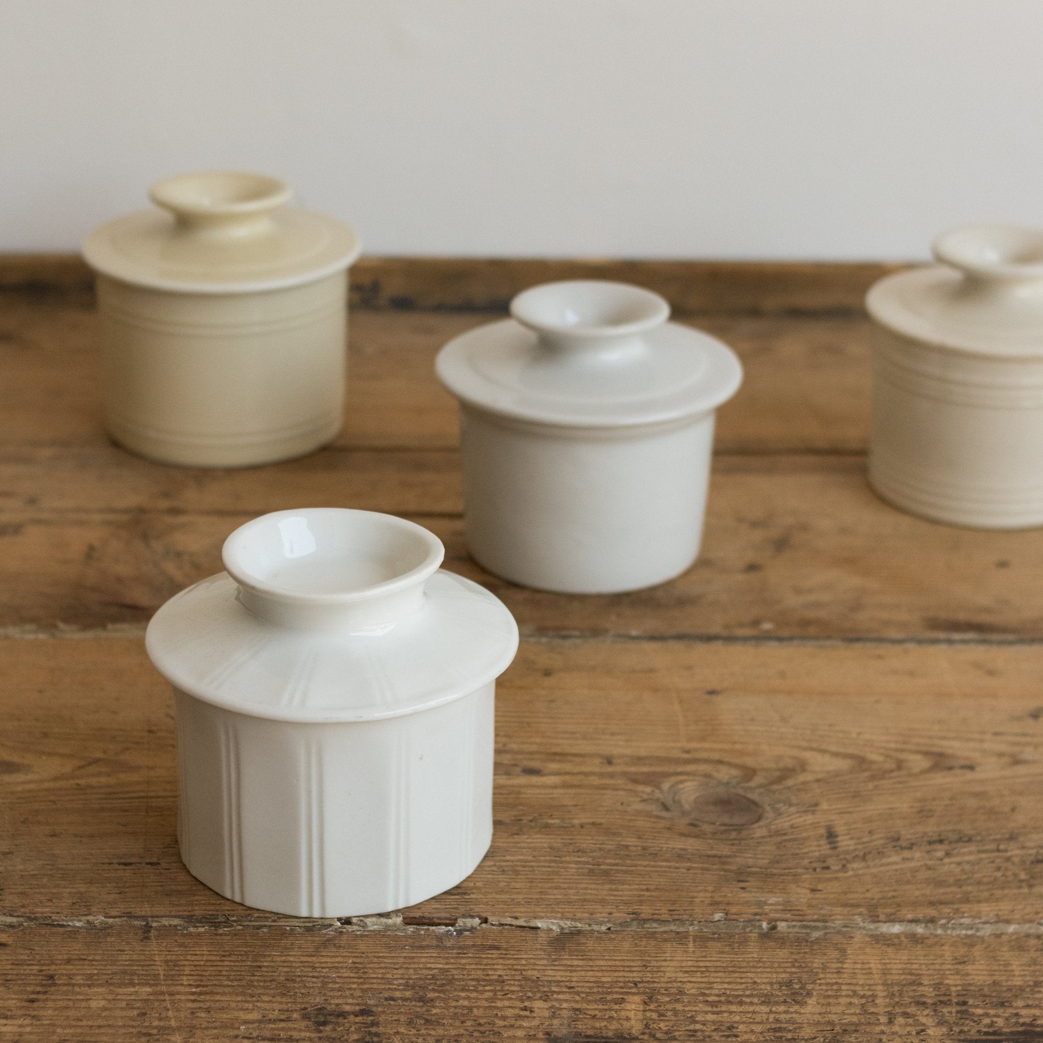 Porcelain Butter Keeper - elsie green - the french kitchen