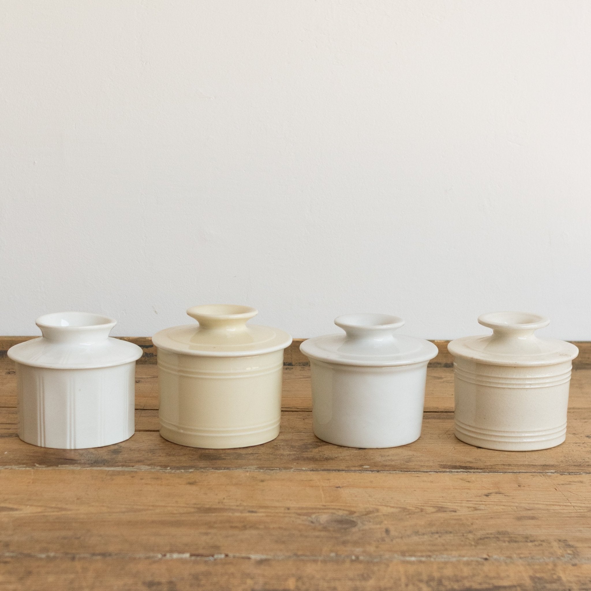 Porcelain Butter Keeper - elsie green - the french kitchen