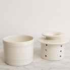 Porcelain Butter Keeper - elsie green - the french kitchen
