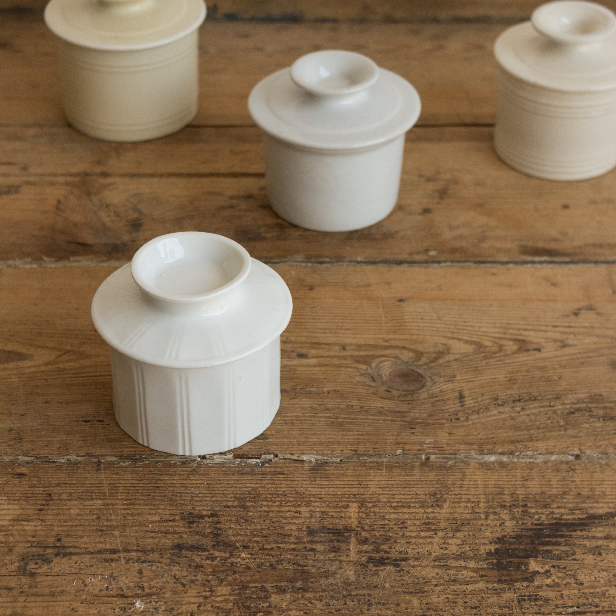 Porcelain Butter Keeper - elsie green - the french kitchen