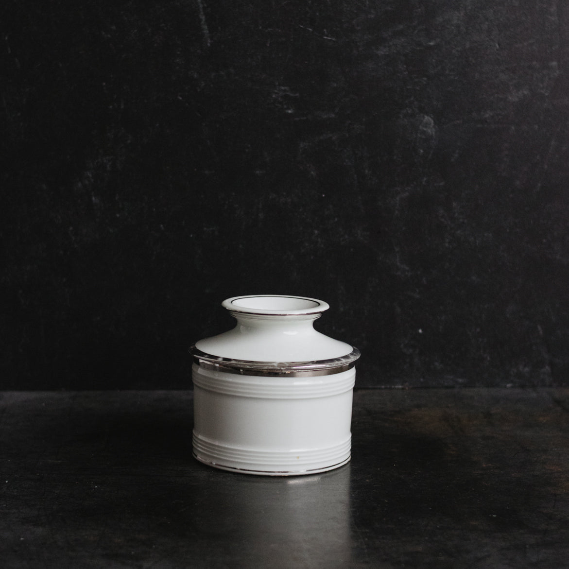 Porcelain Butter Keeper - elsie green - the french kitchen