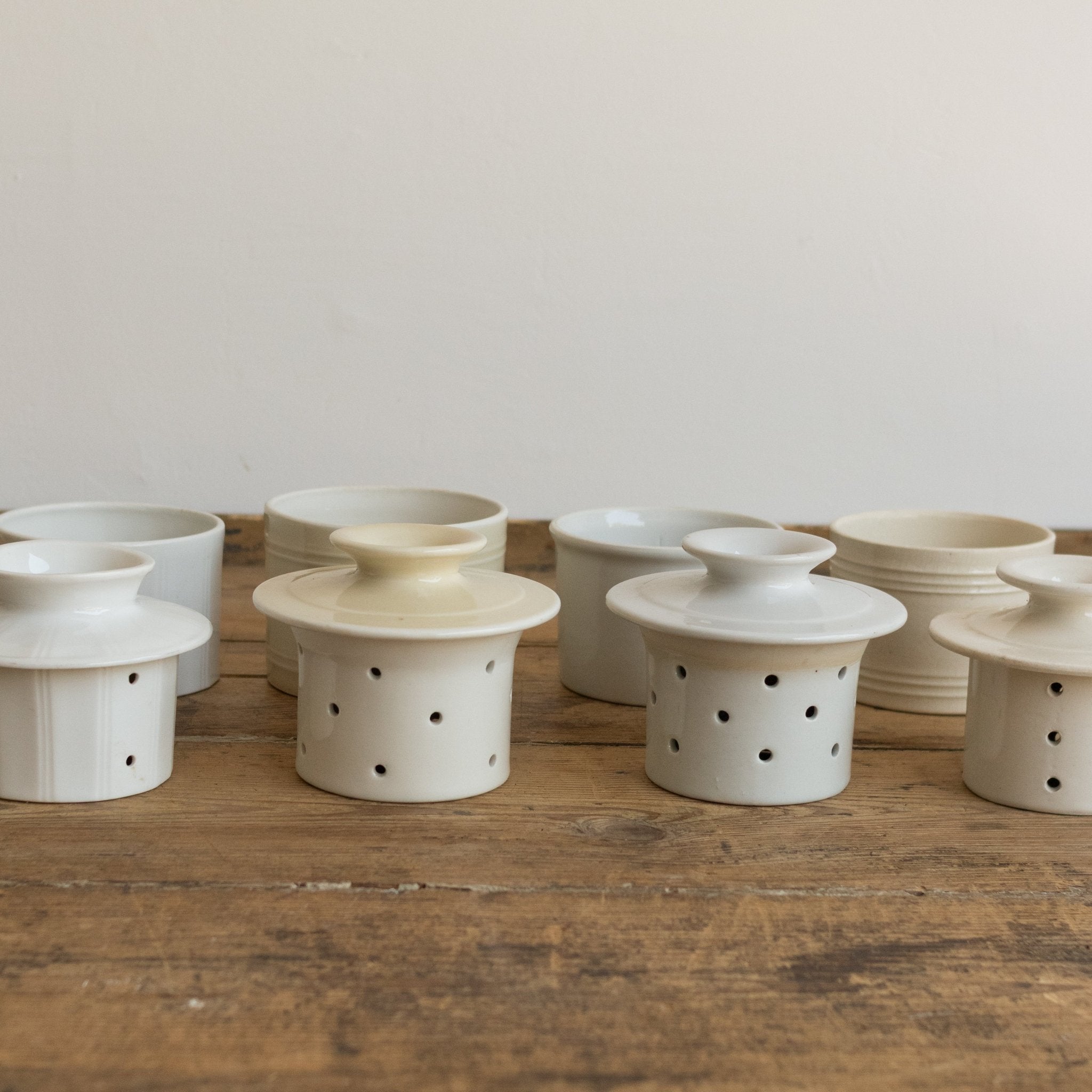 Porcelain Butter Keeper - elsie green - the french kitchen