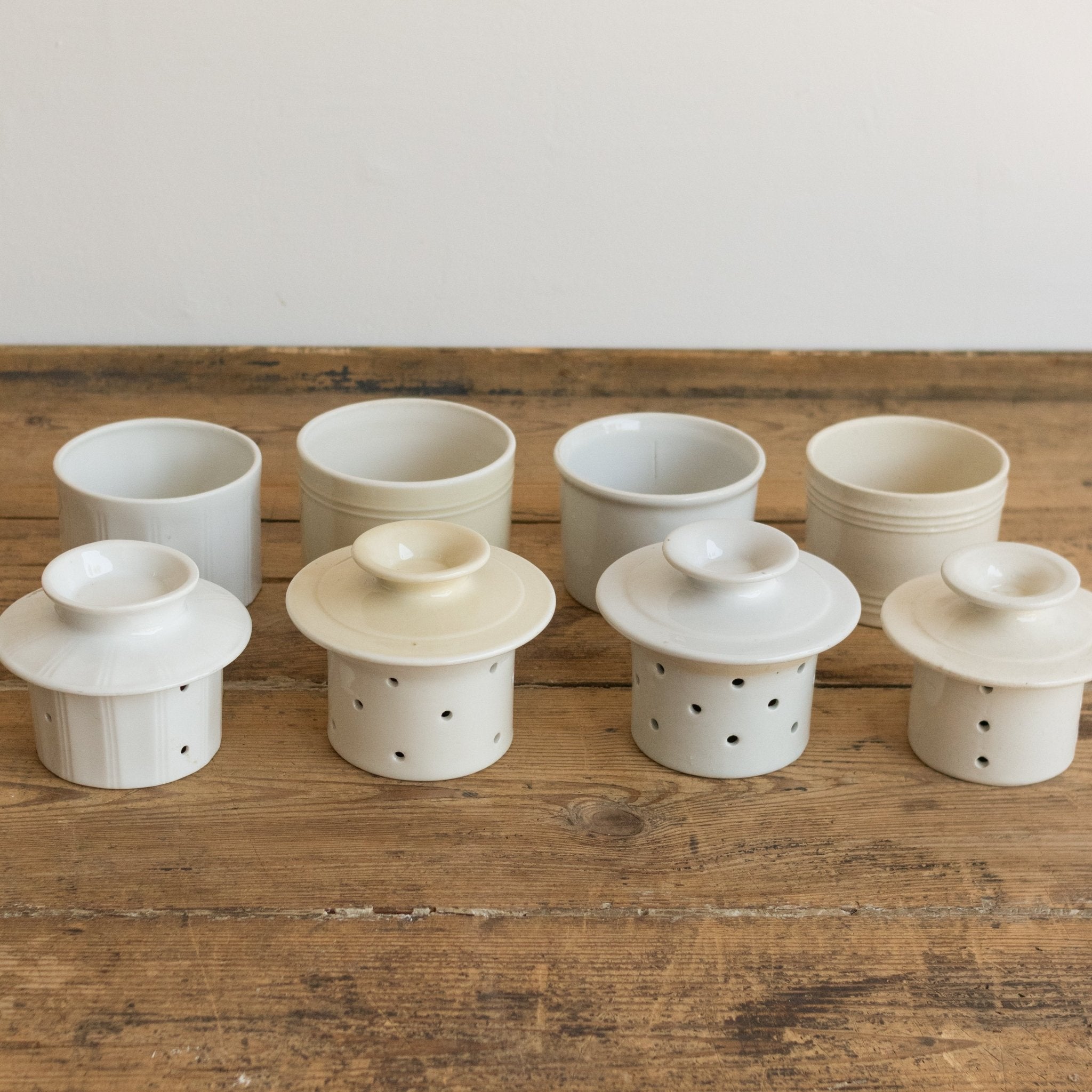 Porcelain Butter Keeper - elsie green - the french kitchen