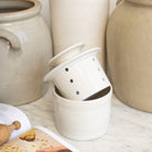 Porcelain Butter Keeper - elsie green - the french kitchen
