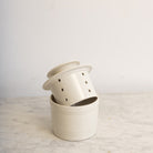 Porcelain Butter Keeper - elsie green - the french kitchen