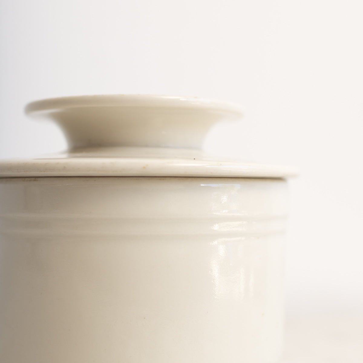 Porcelain Butter Keeper - elsie green - the french kitchen