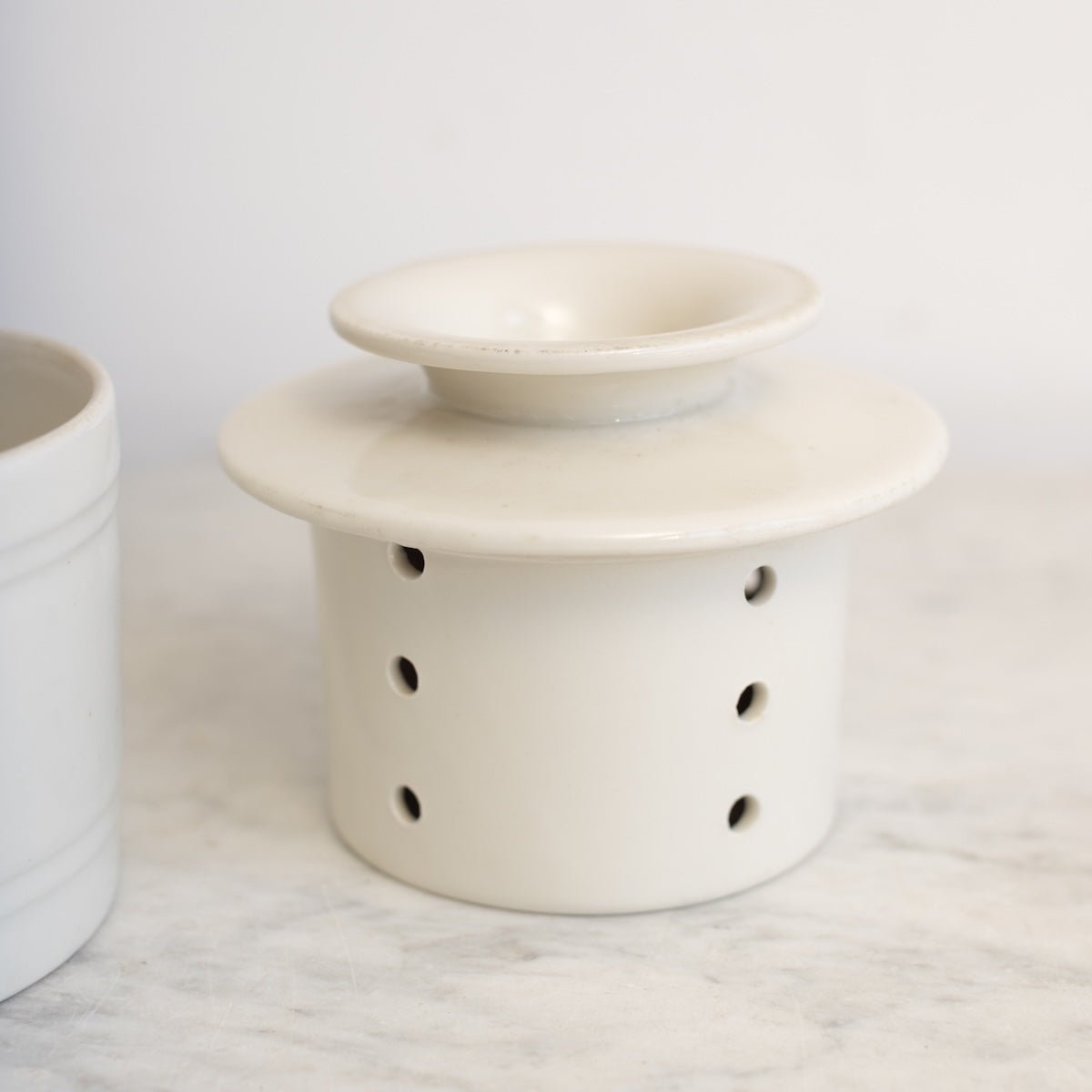 Porcelain Butter Keeper - elsie green - the french kitchen
