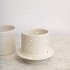 Porcelain Butter Keeper - elsie green - the french kitchen