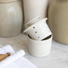 Porcelain Butter Keeper - elsie green - the french kitchen