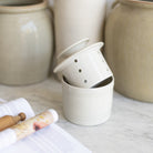 Porcelain Butter Keeper - elsie green - the french kitchen