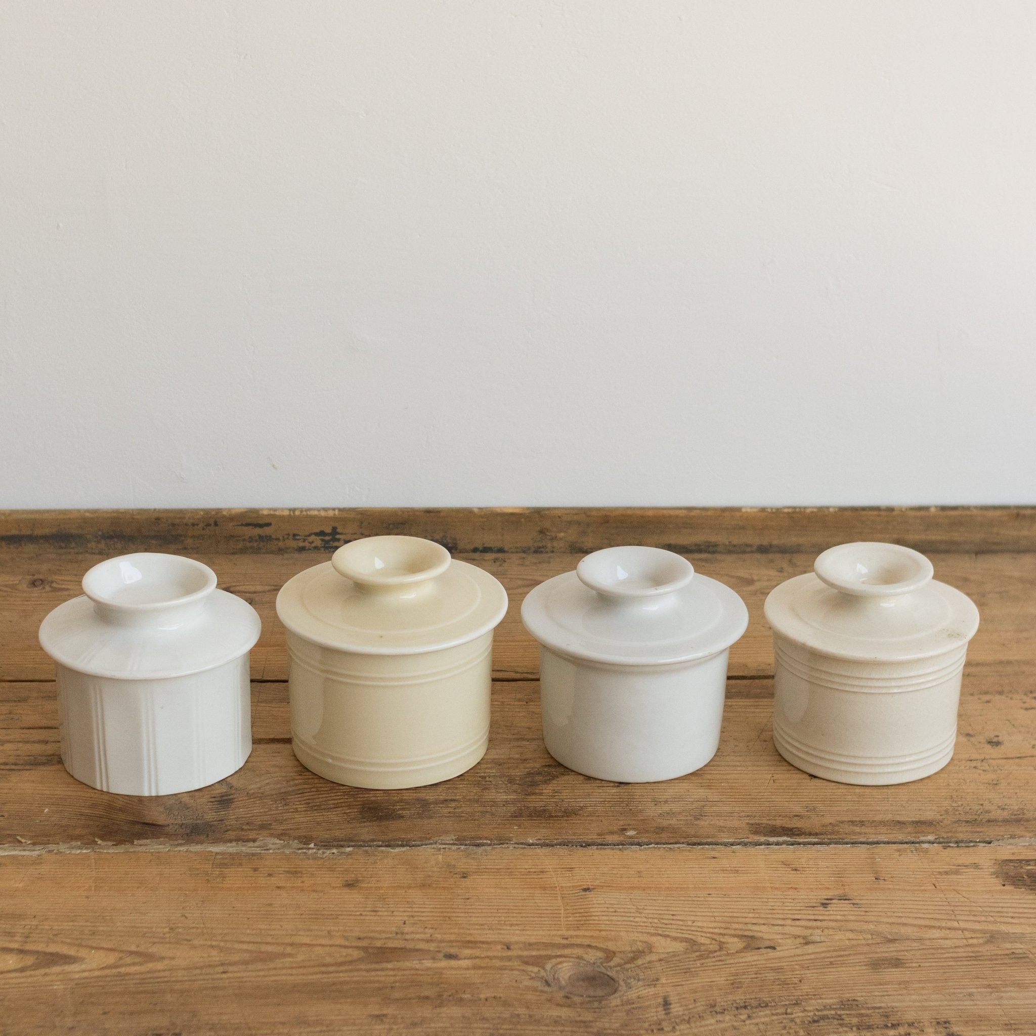 Porcelain Butter Keeper - elsie green - the french kitchen