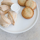 Porcelain Cake Plate - elsie green - The French Kitchen