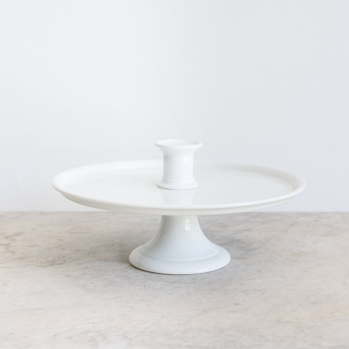Porcelain Cake Plate - elsie green - The French Kitchen