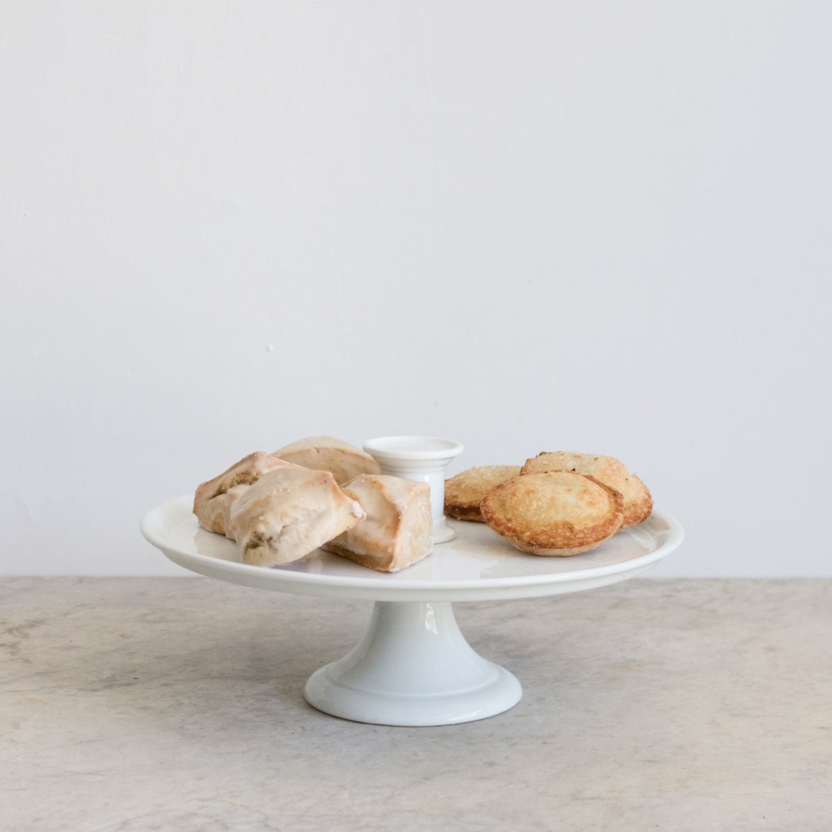 Porcelain Cake Plate - elsie green - The French Kitchen