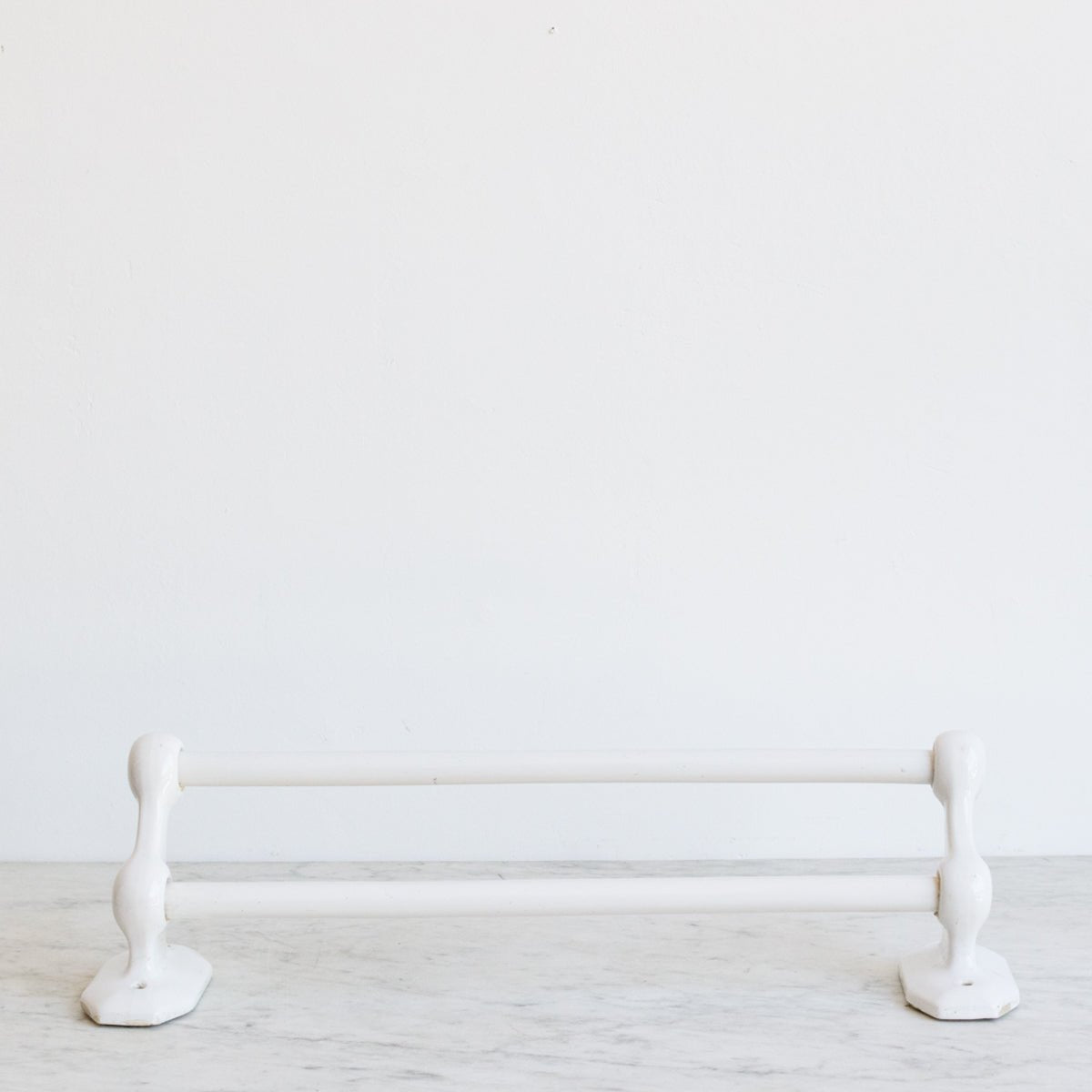 Porcelain Double Towel Bar - elsie green - decor