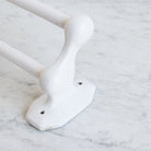 Porcelain Double Towel Bar - elsie green - decor