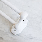 Porcelain Double Towel Bar - elsie green - decor