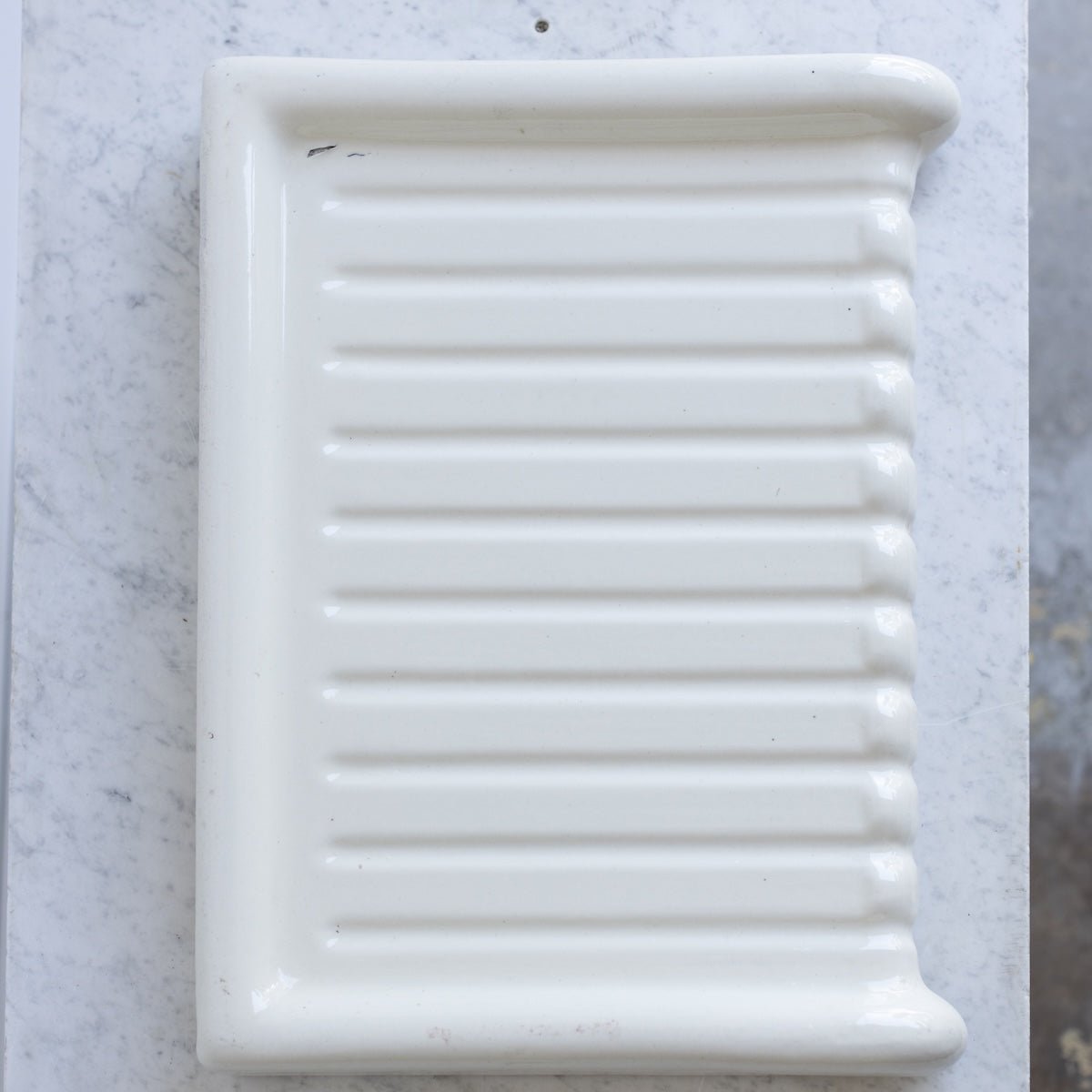 Porcelain Drain Board - elsie green - the french kitchen