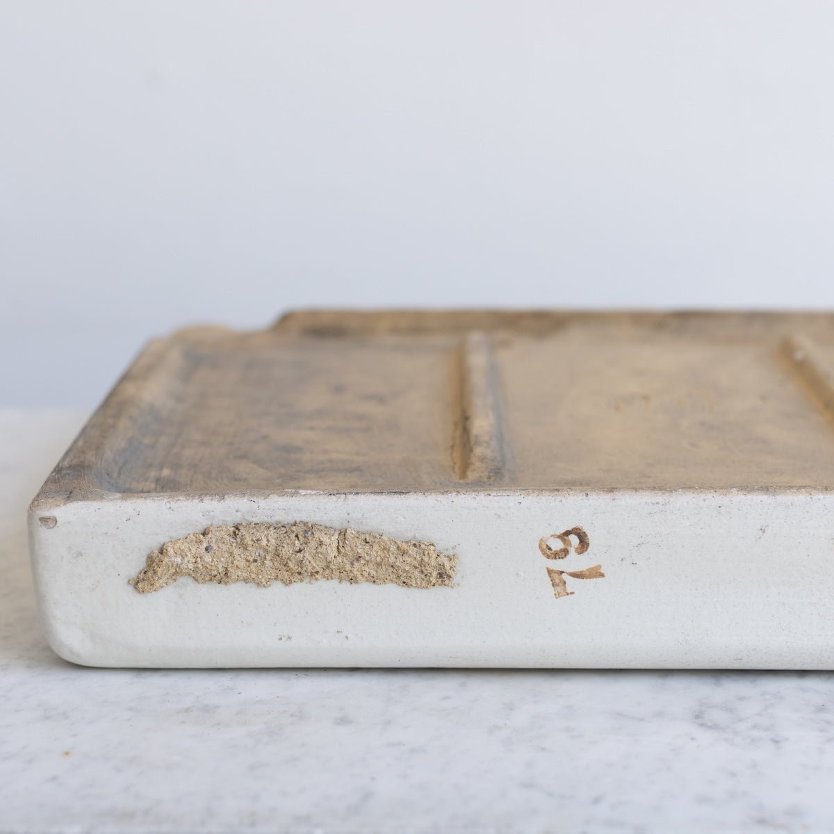 Porcelain Drain Board - elsie green - the french kitchen