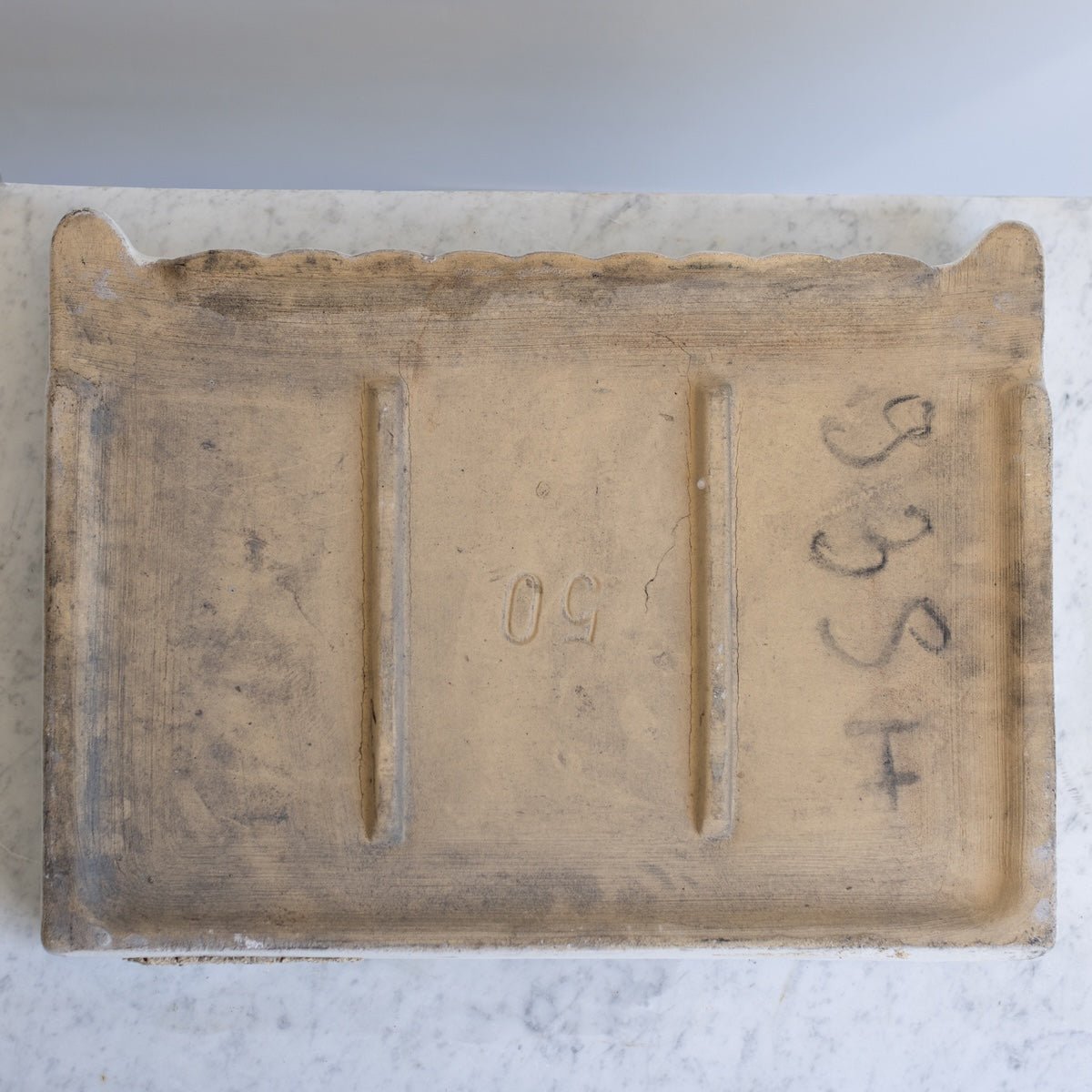 Porcelain Drain Board - elsie green - the french kitchen