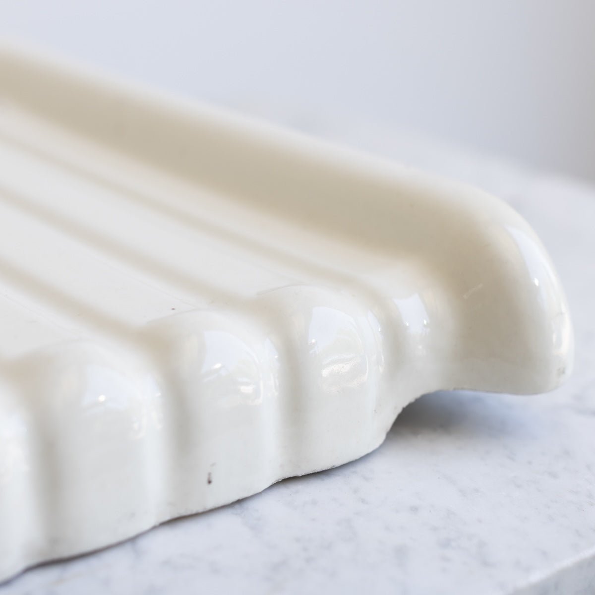 Porcelain Drain Board - elsie green - the french kitchen