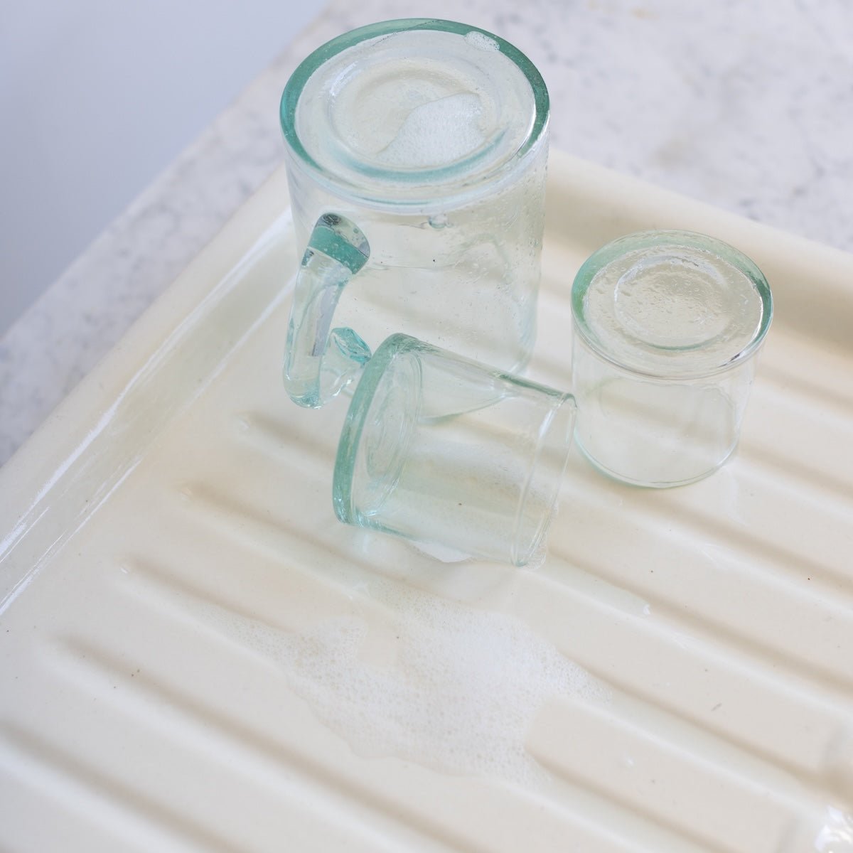 Porcelain Drain Board - elsie green - the french kitchen