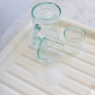 Porcelain Drain Board - elsie green - the french kitchen