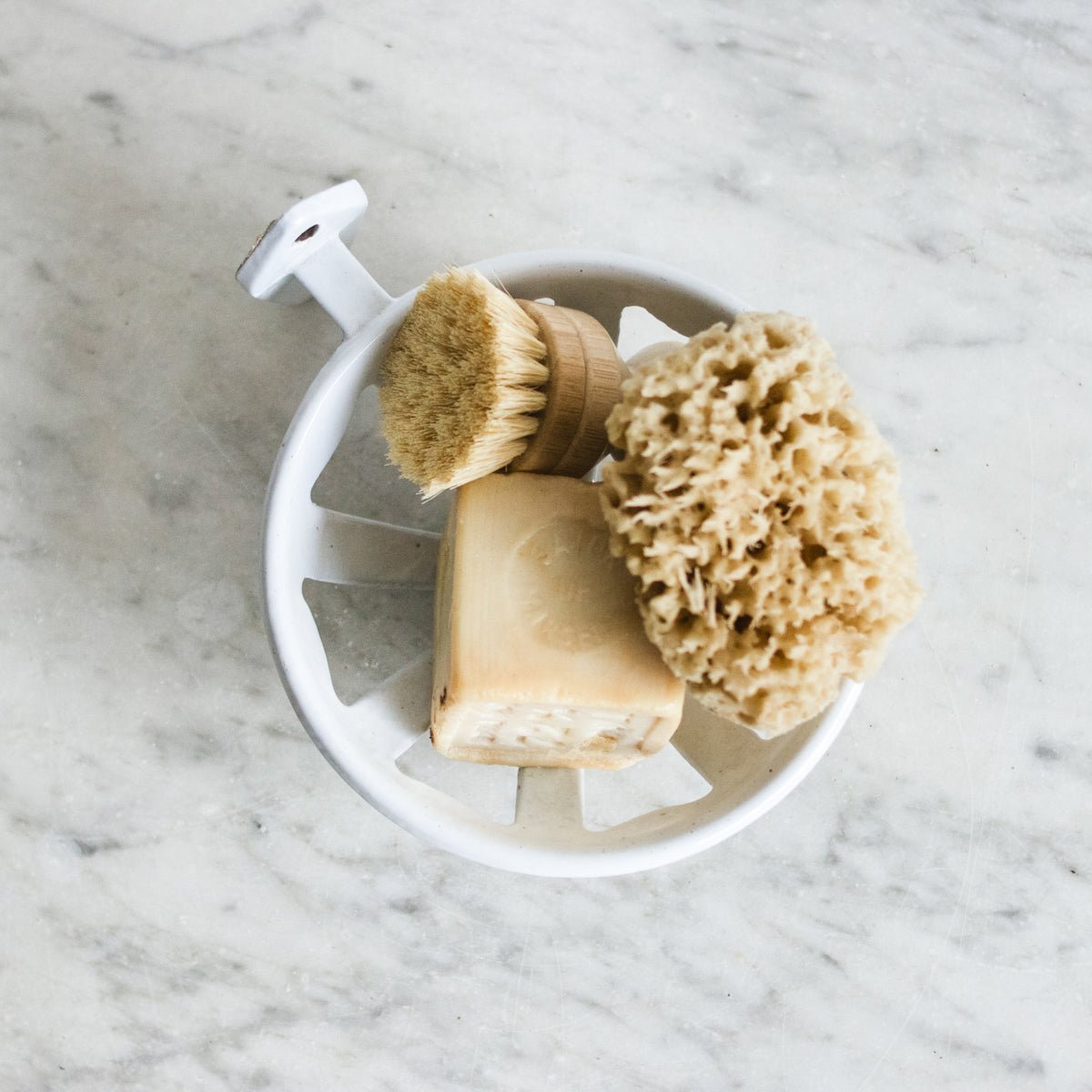 Porcelain Enamel Soap Dish - elsie green - decor