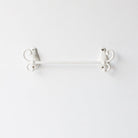Porcelain Enamel Towel Bar - elsie green - Decor