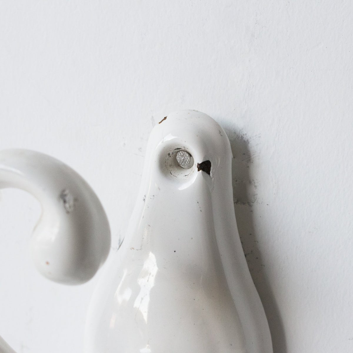 Porcelain Enamel Towel Bar - elsie green - Decor