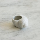 Porcelain Escargot Pot Set of 8 - elsie green - the french kitchen