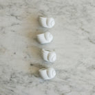 Porcelain Escargot Pot Set of 8 - elsie green - the french kitchen