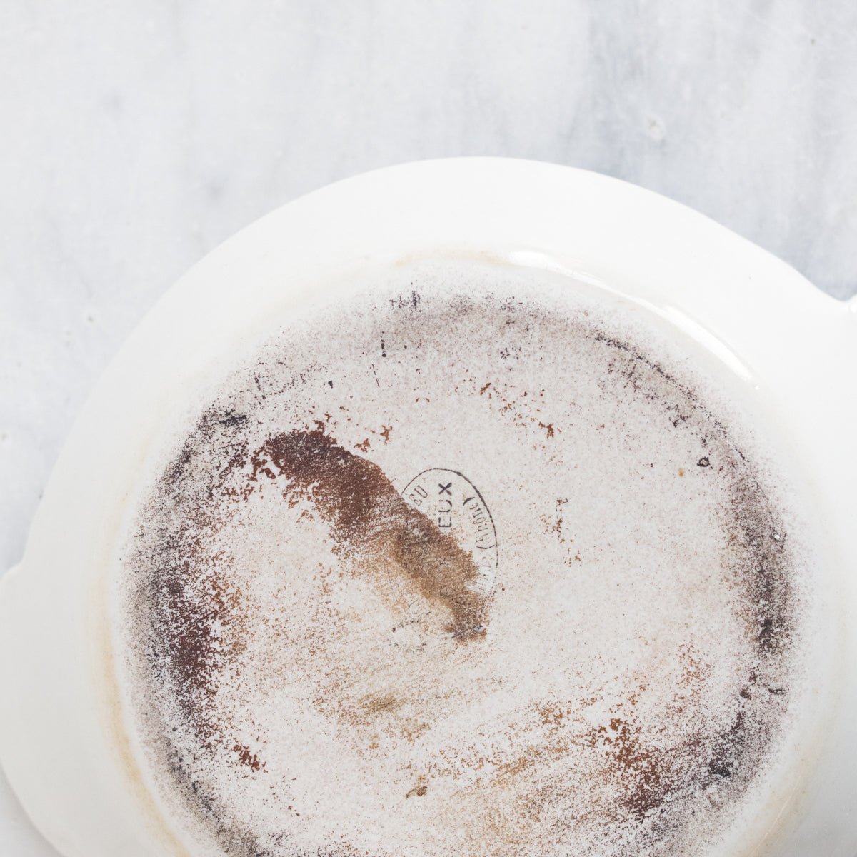 Porcelain Gratin with Petite Savon - elsie green - the french kitchen