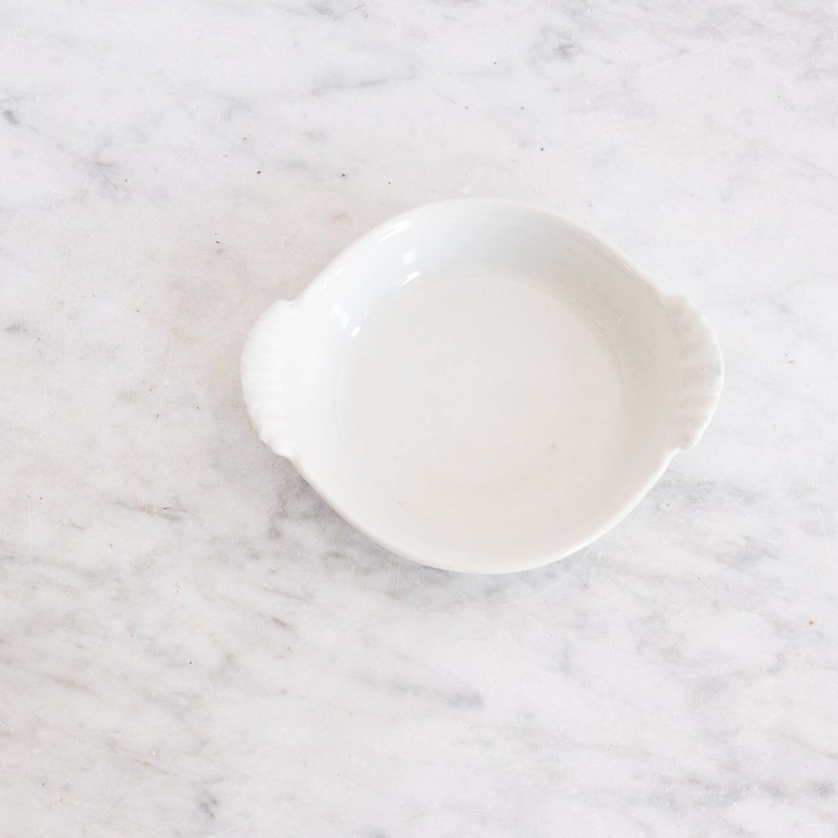 Porcelain Gratin with Petite Savon - elsie green - the french kitchen