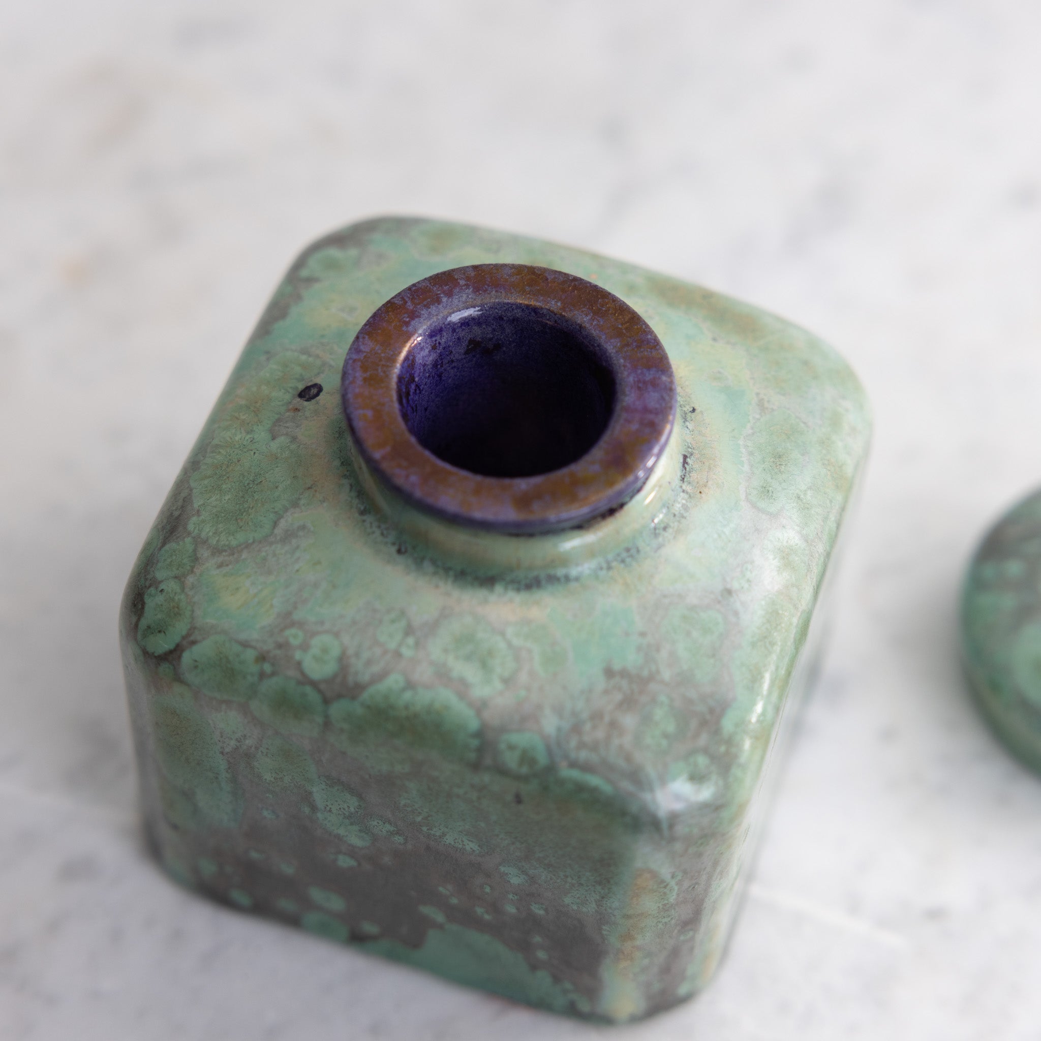 Porcelain Inkwell - elsie green - decor